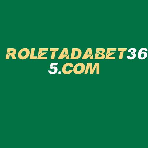 Logo da ROLETADABET365